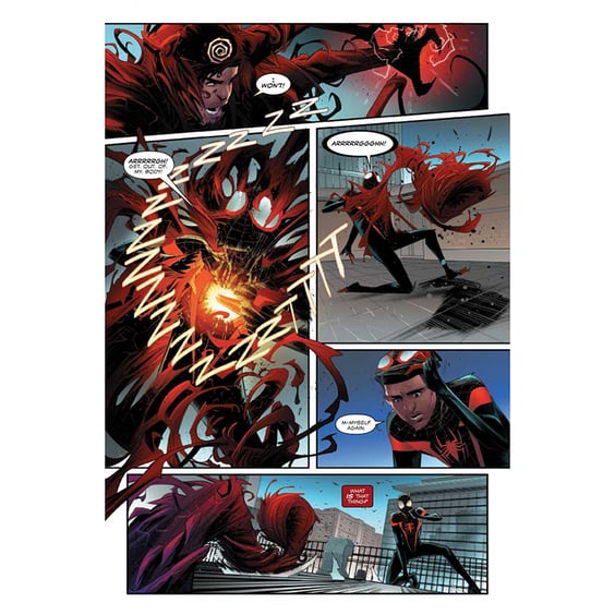 Комикс Marvel. Absolute Carnage. Miles Morales. Threats Within and Without. Volume 1. #3, (510997) 6