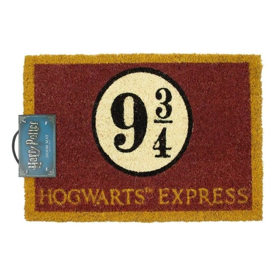 Вхідний килимок Pyramid International: Wizarding World: Harry Potter: Hogwarts Express: Platform 9 3/4, (51129)