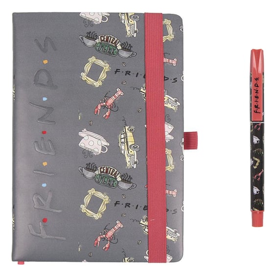 Канцелярський комплект Cerda: Friends: Items, (512478)