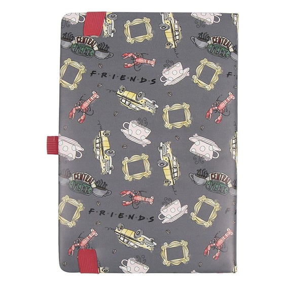 Канцелярський комплект Cerda: Friends: Items, (512478) 3