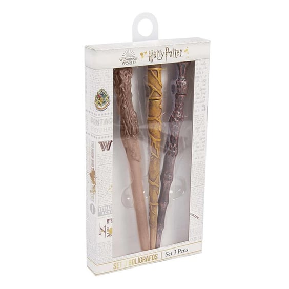 Набір ручок Cerda: Wizarding World: Harry Potter: Harry, Dumbledore & Hermiona: Wands, (512515) 3