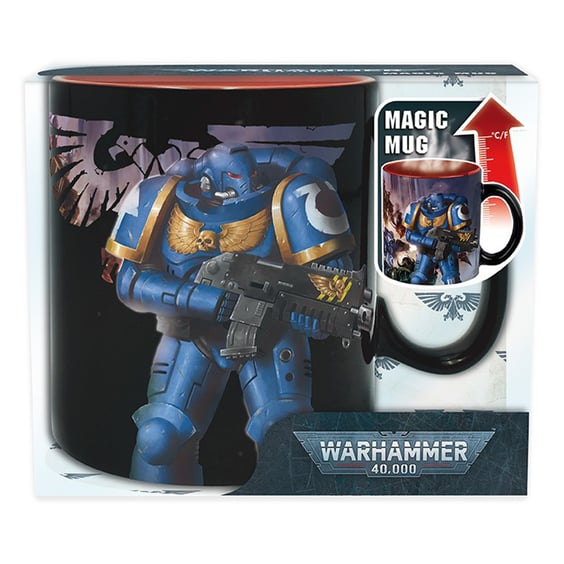 Кружка-хамелеон ABYstyle: Warhammer 40000: Loyalist vs Traitor, (51282) 3