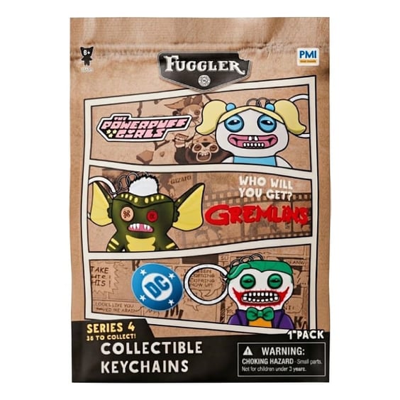 Брелок Fuggler: Collectible Keychains: Series 4 (Blind Box: 1 з 36), (513479)