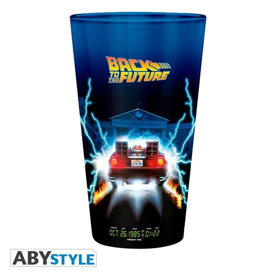 Стакан ABYstyle: Back to the Future: DeLorean, (51350) 2