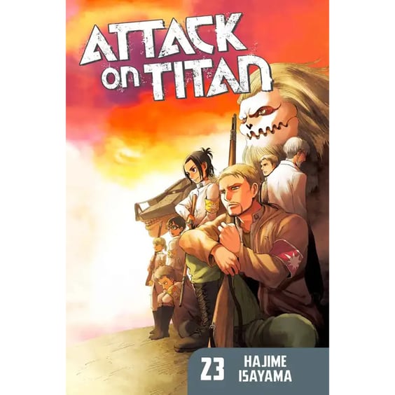Набір манґи Attack on Titan. Volumes 23-28 (Box Set), (513840) 2