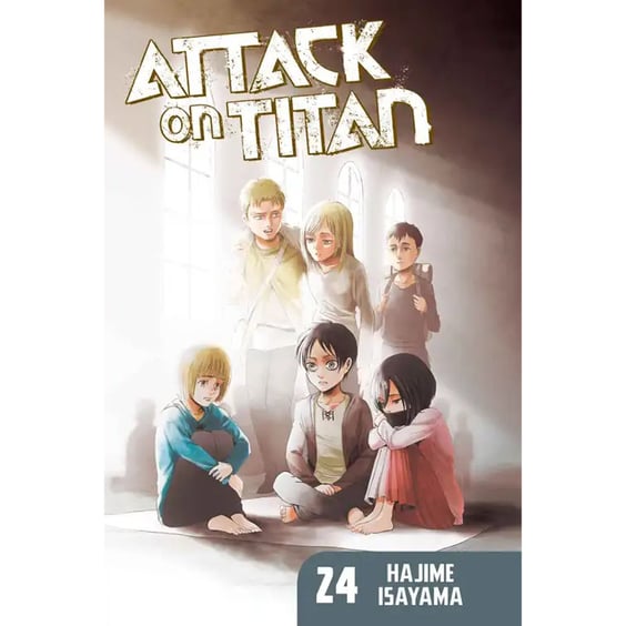 Набір манґи Attack on Titan. Volumes 23-28 (Box Set), (513840) 3