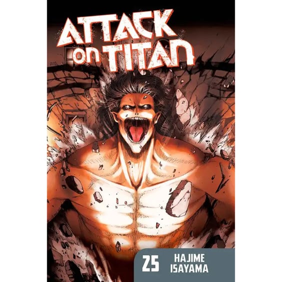 Набір манґи Attack on Titan. Volumes 23-28 (Box Set), (513840) 4