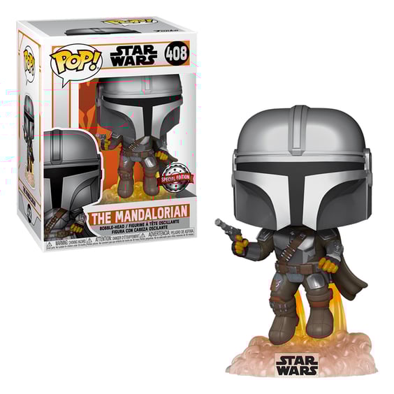 Фигурка Funko POP! Star Wars: Mandalorian: The Mandalorian (Special Edition), (51405)