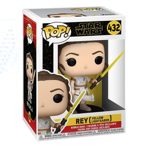 Фігурка Funko POP!: Star Wars: Rey (Yellow Lightsaber), (51482) 3