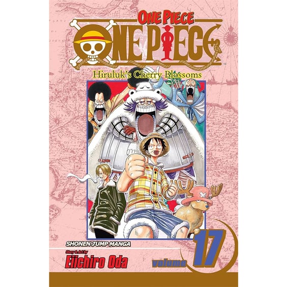Манґа One Piece. Hiriluk's Cherry Blossoms. Volume 17, (515113)