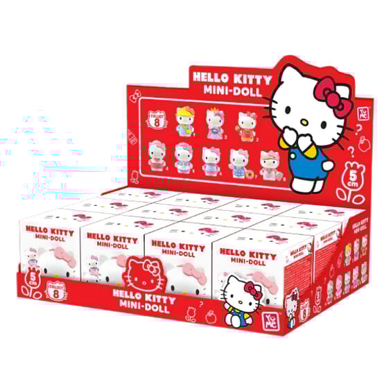 Фігурка YuMeToys: Mini-Doll: Hello Kitty (Blind Box: 1 з 8), (515807)