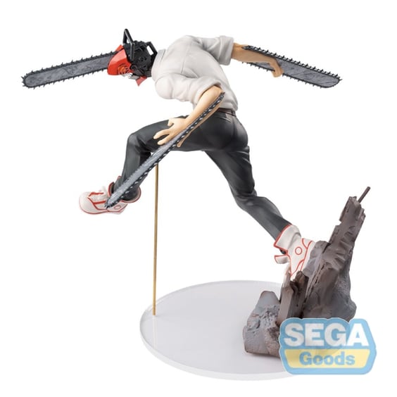 Колекційна фігурка Sega: Luminasta: Chainsaw Man: Chainsaw Man, (515951) 4