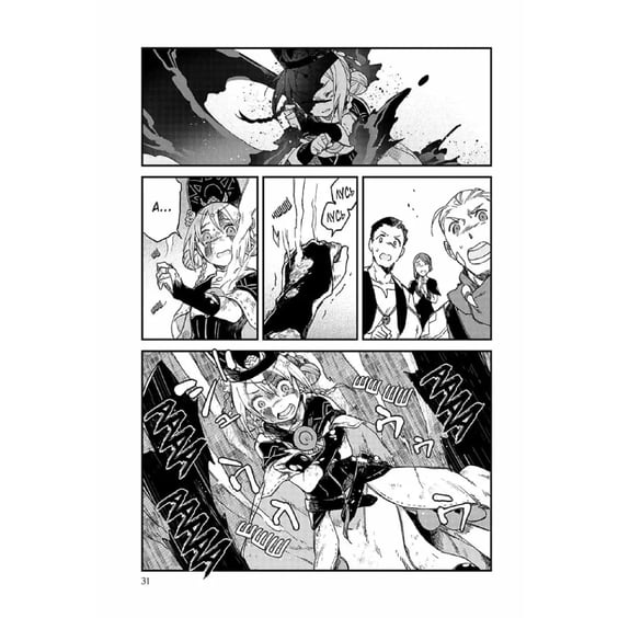 Манга Відправниця душ Альпі та поховальна подорож. Том 1, (396763) 4