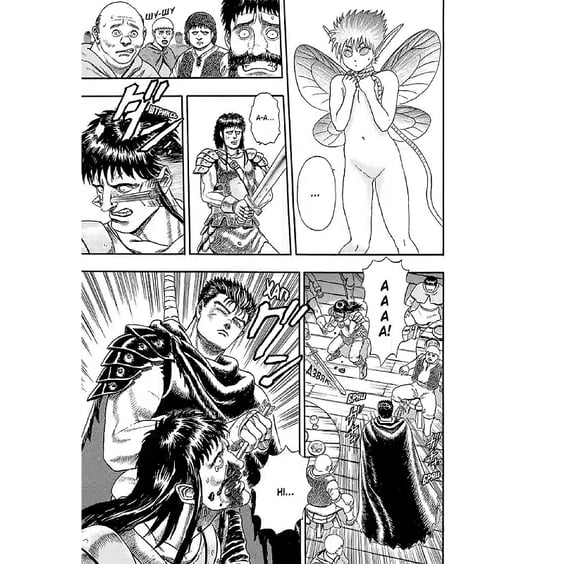 Манґа Берсерк. Том 1, (516239) 5