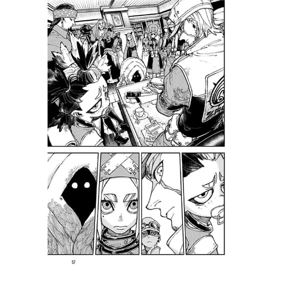 Манґа Gachiakuta. Том 2, (516376) 4