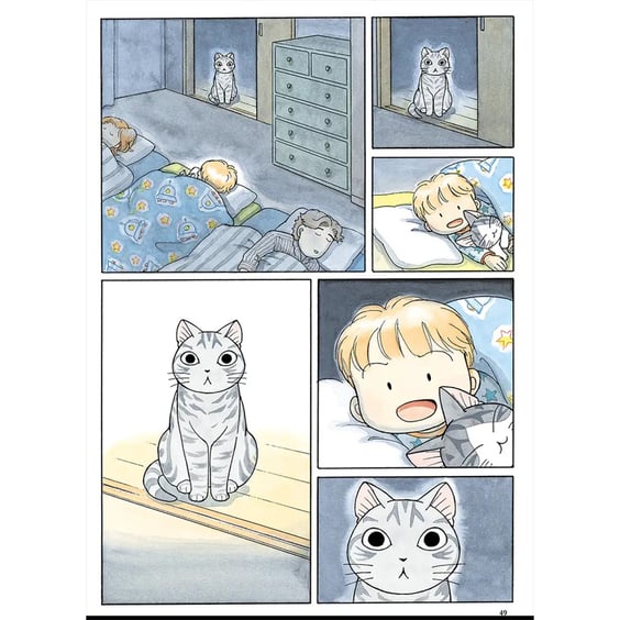 Манґа Чі. Життя однієї киці. Том 12, (516451) 4