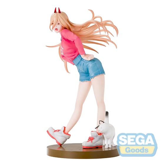 Колекційна фігурка Sega: Luminasta: Chainsaw Man: Power, (516491) 2