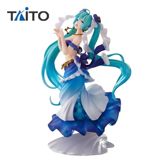 Колекційна фігурка Taito: Artist Masterpiece: Vocaloid: Princess: Miku Hatsune (Mermaid), (516621) 2
