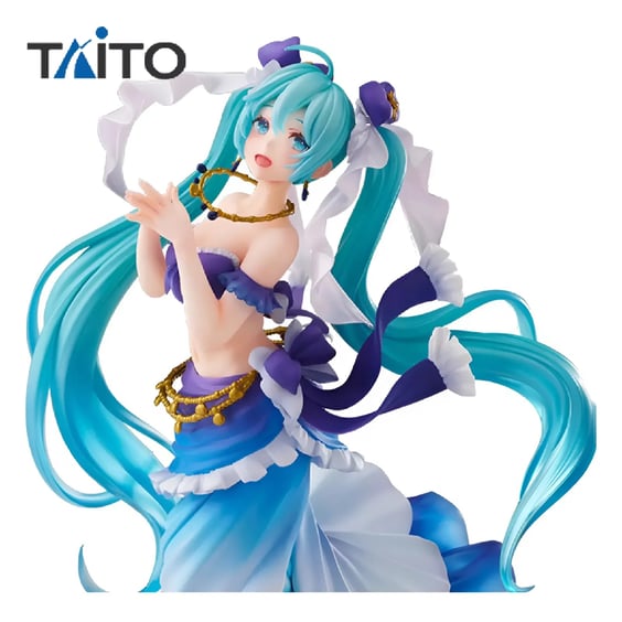 Колекційна фігурка Taito: Artist Masterpiece: Vocaloid: Princess: Miku Hatsune (Mermaid), (516621) 5
