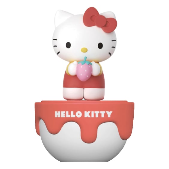 Колекційна фігурка YuMeToys: Sanrio: Hello Kitty and Friends: Strawberry Cake Surprise: Hello Kitty, (516712)