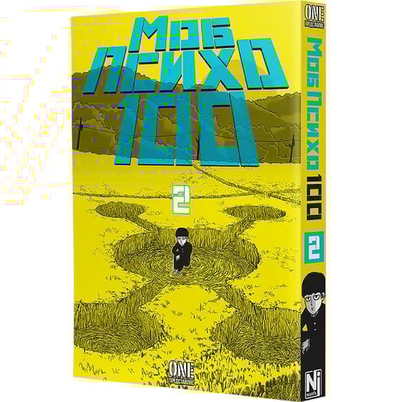 Манґа Моб Психо 100. Том 2, (516994) 2