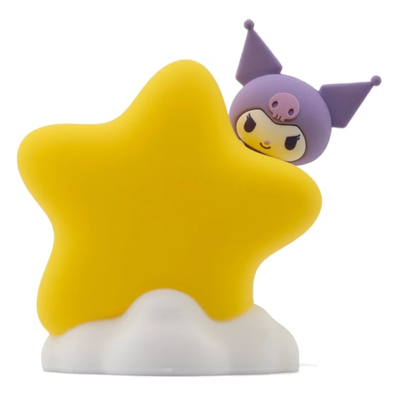 Фигурка-светильник YuMeToys: Sanrio: Hello Kitty and Friends: Star Light: Kuromi, (517146)