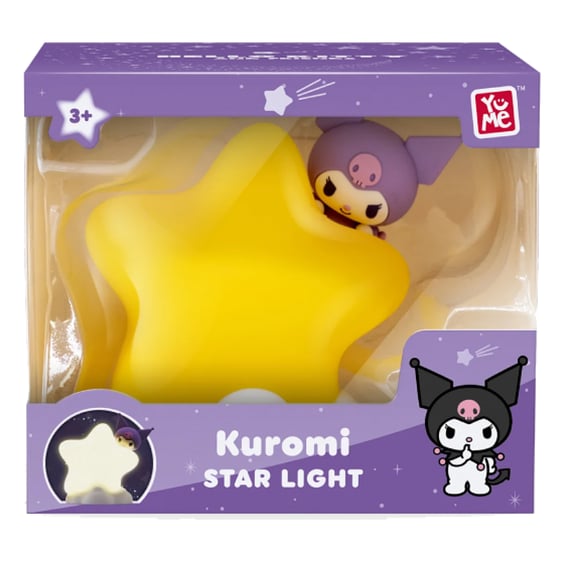 Фигурка-светильник YuMeToys: Sanrio: Hello Kitty and Friends: Star Light: Kuromi, (517146) 3