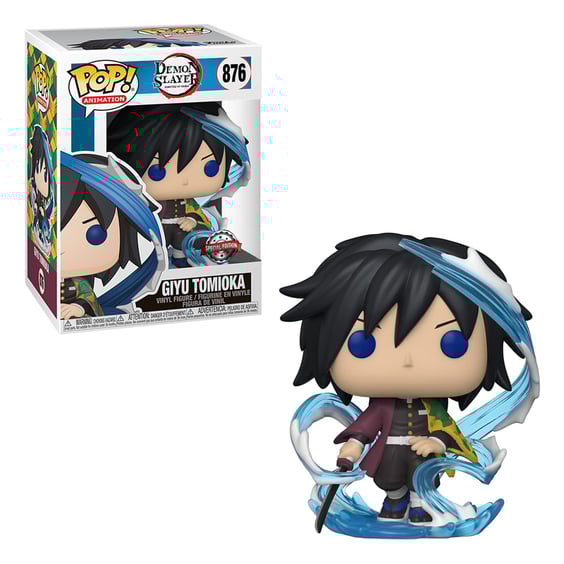 Фігурка Funko POP!: Animation: Demon Slayer: Giyu Tomioka (Special Edition), (51721)
