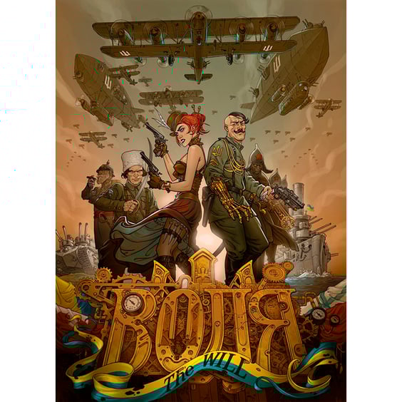 Комікс Воля. The Will. Том 1, (517522)