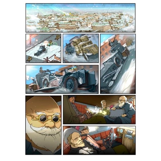 Комікс Воля. The Will. Том 1, (517522) 2