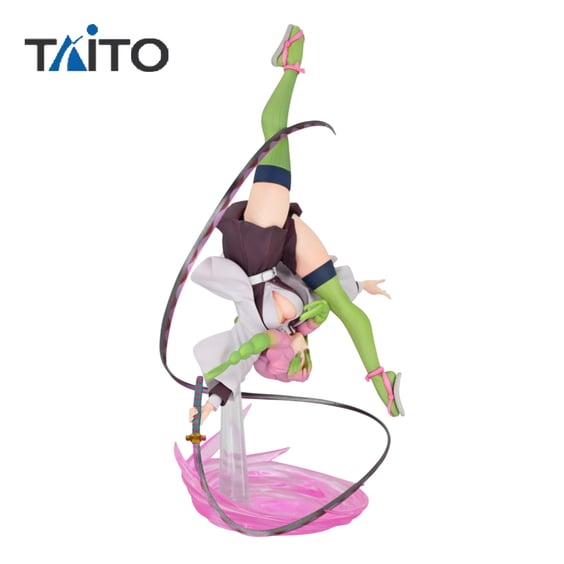 Колекційна фігурка Taito: Aerial: Demon Slayer: Mitsuri Kanroji, (517582) 4
