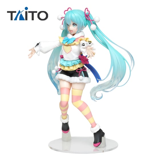 Колекційна фігурка Taito: Vocaloid: Miku Hatsune (Winter Image), (518005) 2