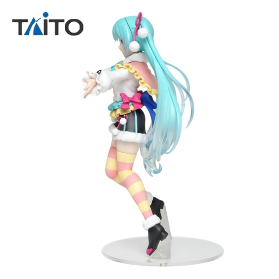 Колекційна фігурка Taito: Vocaloid: Miku Hatsune (Winter Image), (518005) 3