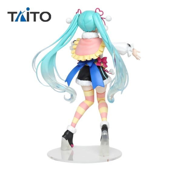 Колекційна фігурка Taito: Vocaloid: Miku Hatsune (Winter Image), (518005) 6