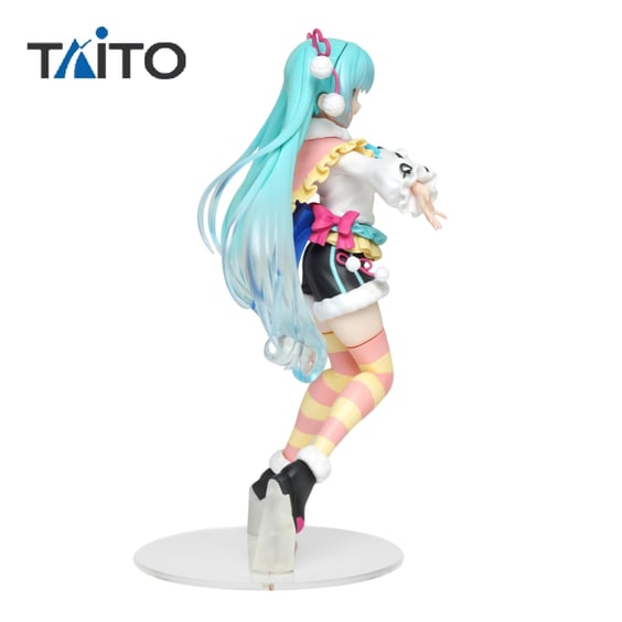 Колекційна фігурка Taito: Vocaloid: Miku Hatsune (Winter Image), (518005) 7