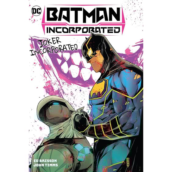 Комікс DC. Batman. Incorporated. Joker Incorporated. Volume 2, (518330)