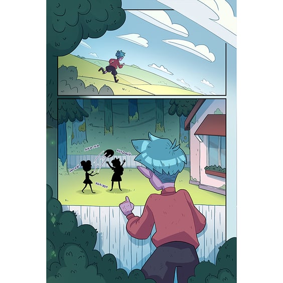 Комікс Сіра Долина. Реальні монстри. Том 2, (519701) 5