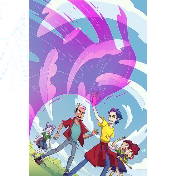 Комікс Сіра Долина. Реальні монстри. Том 2 (Лімітована обкладинка), (519710) 7