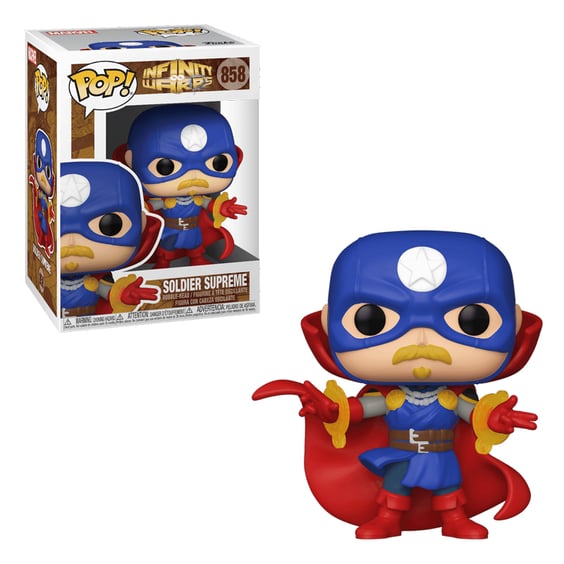 Фігурка Funko POP!: Marvel: Infinity Warps: Soldier Supreme, (52006)