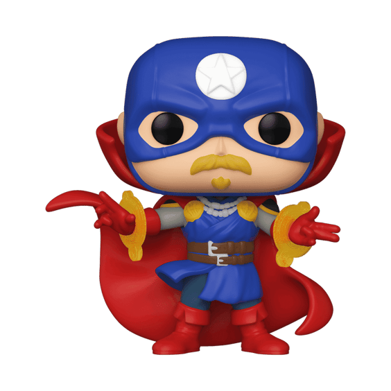 Фігурка Funko POP!: Marvel: Infinity Warps: Soldier Supreme, (52006) 2
