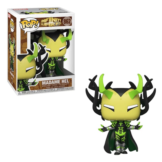 Фігурка Funko POP!: Marvel: Infinity Warps: Madame Hell, (52010)