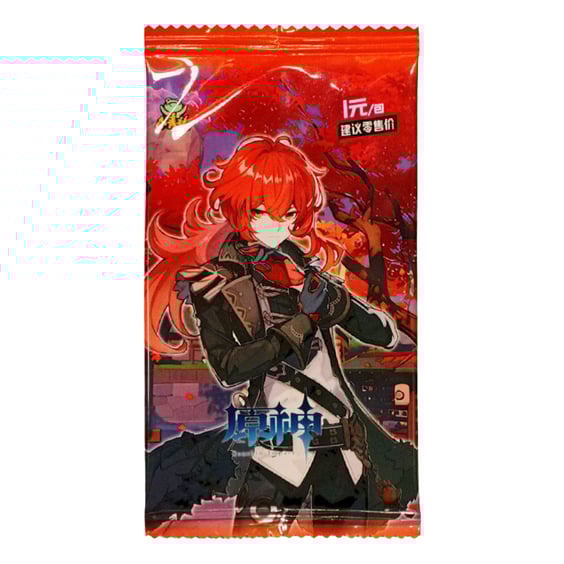 Колекційні картки Genshin Impact, (520294)