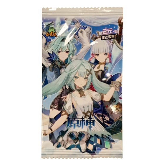 Колекційні картки Genshin Impact, (520317)