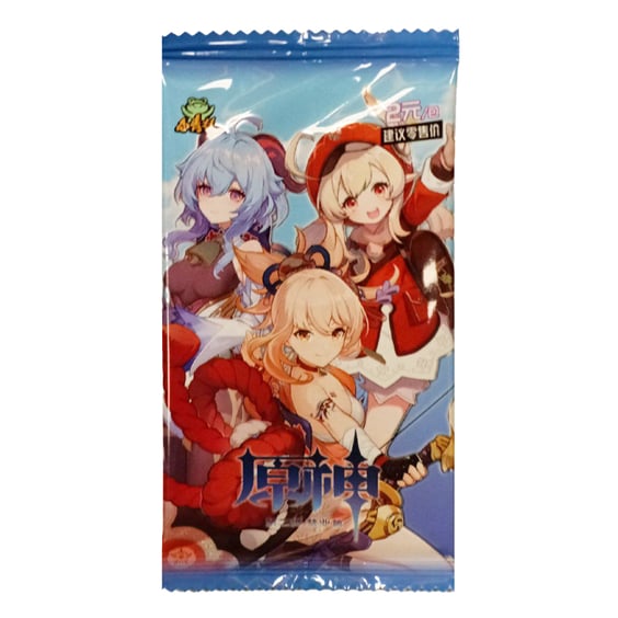 Колекційні картки Genshin Impact, (520522)