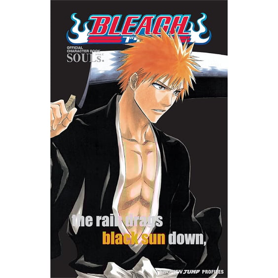 Артбук Bleach SOULs. Official Character Book. The Rain Drags Black Sun Down, (520537)