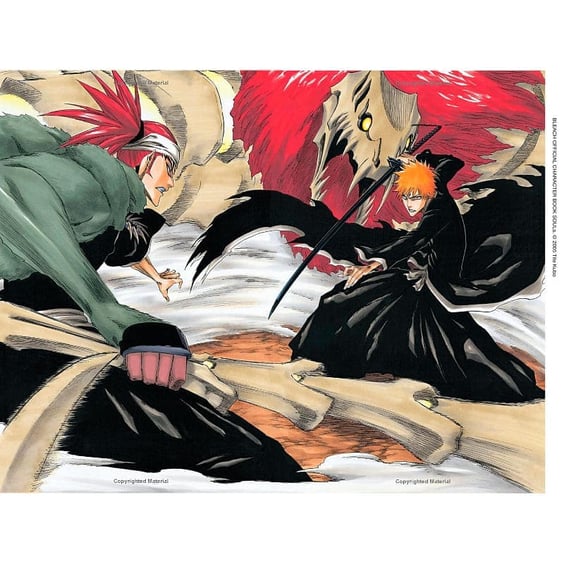 Артбук Bleach SOULs. Official Character Book. The Rain Drags Black Sun Down, (520537) 2