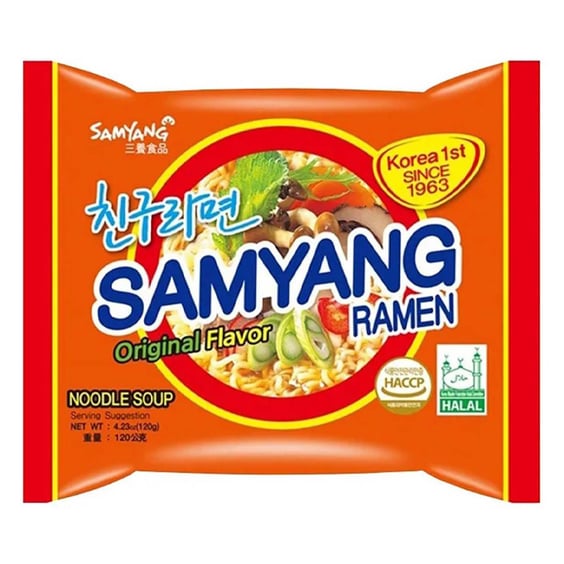 Локшина Samyang: Ramen: Original, (5212)