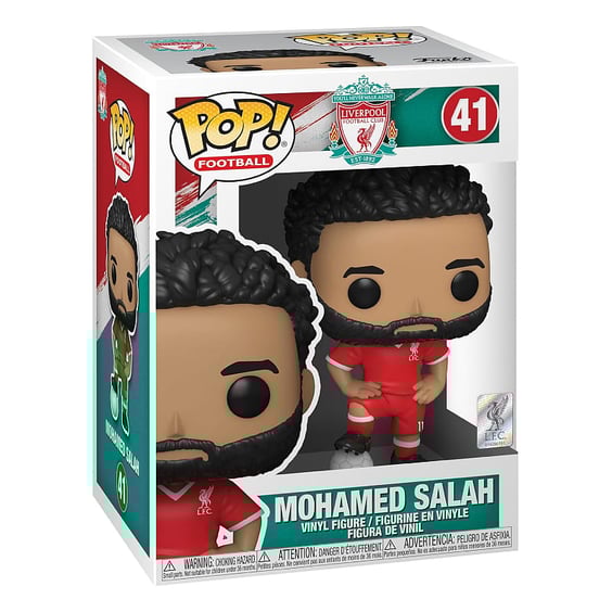 Фигурка Funko POP!: Football: Liverpool: Mohamed Salah, (52173) 3
