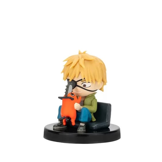 Фигурка Jazwares: Total Anime: Chainsaw Man (Blind Bag: 1 из 7), (523097) 4
