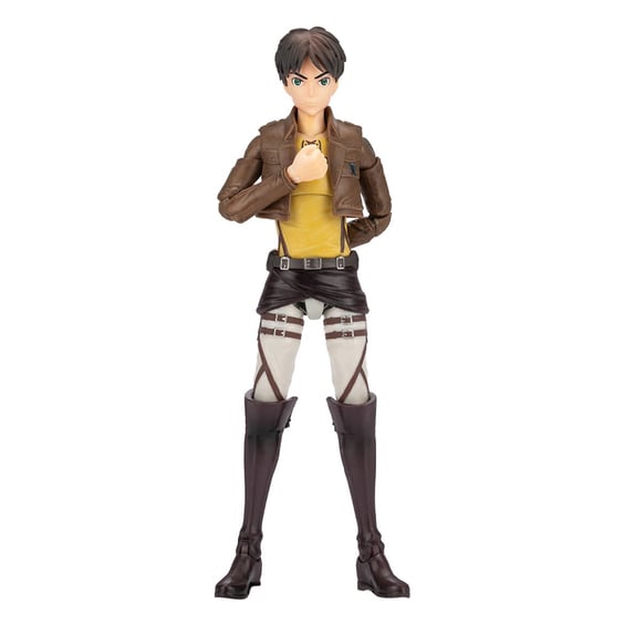 Экшн-фигурка Jazwares: Total Anime: Attack on Titan: Eren Yeager, (523271) 2